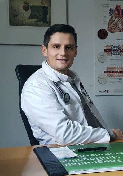 Liječnik Proktolog Ivan